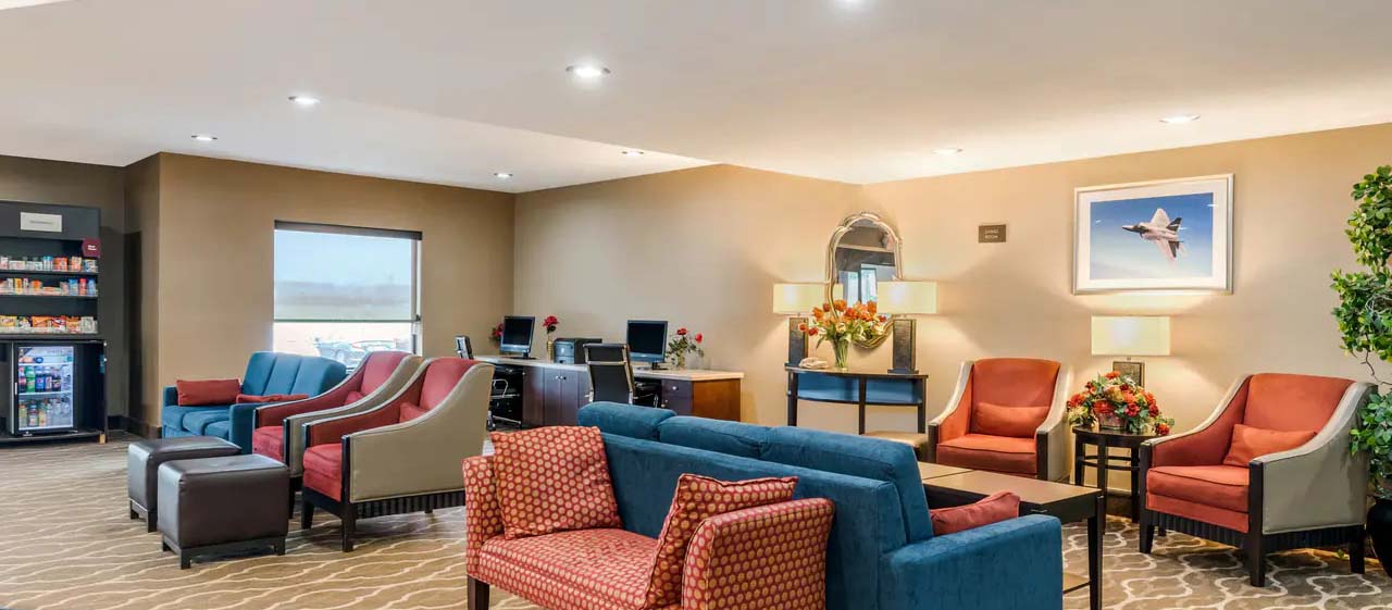 Hotel Lobby